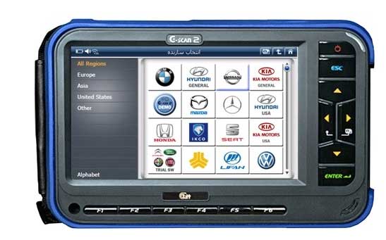 دستگاه دیاگ خودرو