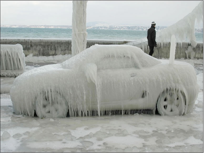 ضد یخ خودرو