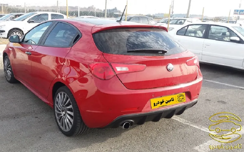 الفارومئو جولیتا کوپه