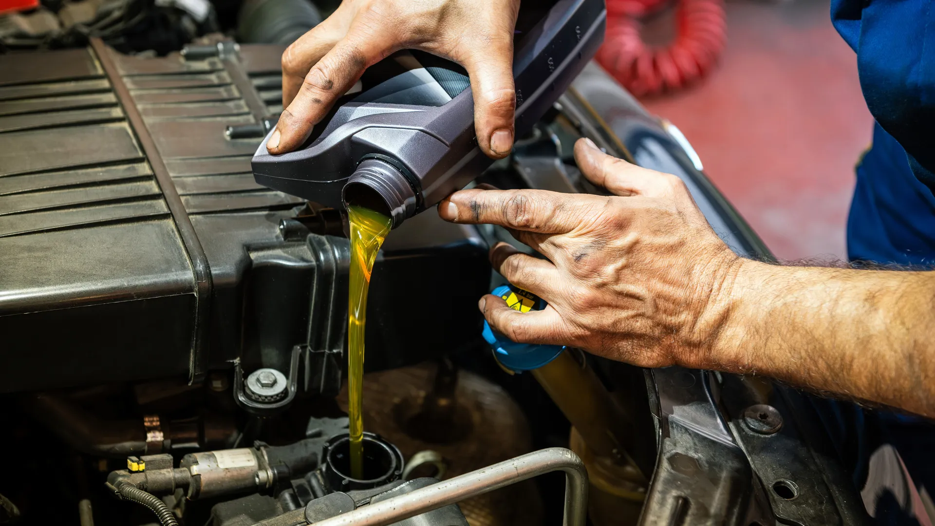 آخرین تعویض روغن چه زمانی بود؟