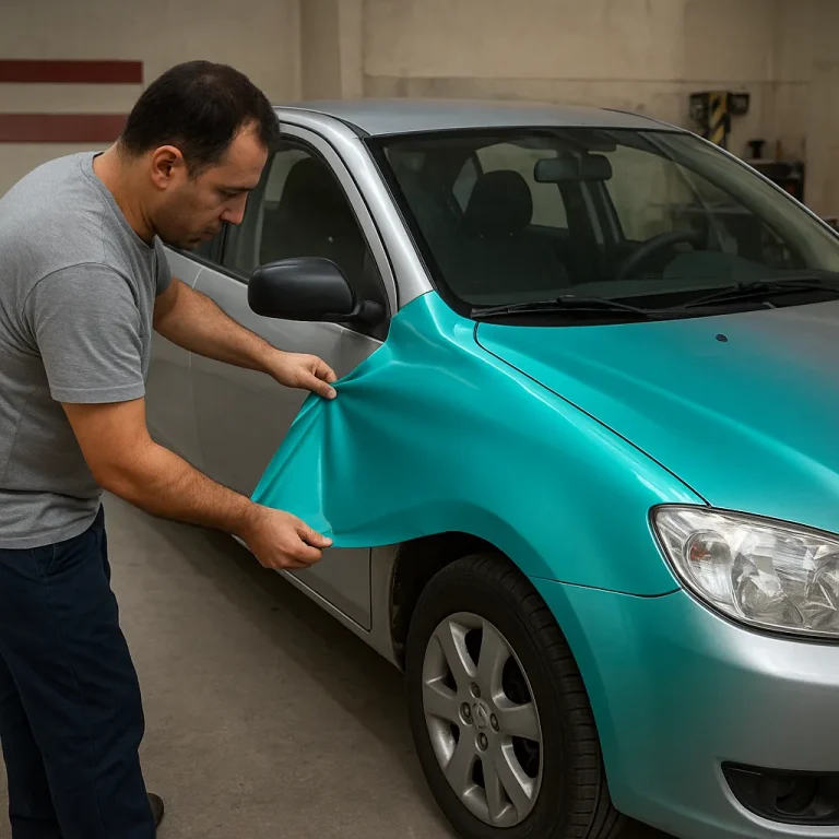 درآمد کاور بدنه خودرو