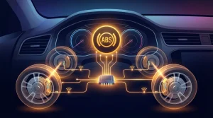 ۱۵ علت روشن شدن چراغ ABS + راهحل فوری (بدون مراجعه به تعمیرگاه)