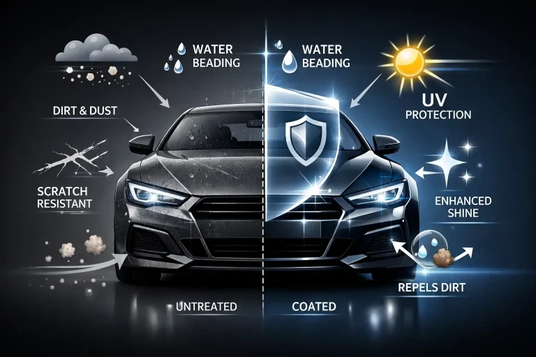 قبل از سرامیک خودرو این مقاله را بخوانید | تفاوت سرامیک معتبر و تقلبی در ایران