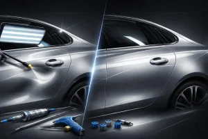 چرا صافکاری PDR در تهران ۷۰٪ ارزان‌تر از روش سنتی است؟ (بررسی کامل ۱۴۰۴)